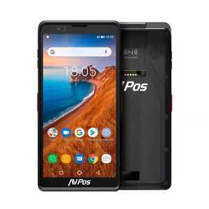 CAPTURADOR PDA AVPOS DC60 6 OCTA/4GB/64GB/WIFI/BT/NFC/2D/4G ANDROID 12