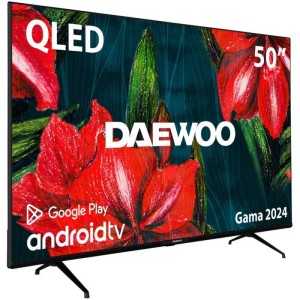 TELEVISOR QLED DAEWOO 50 4K UHD USB SMART TV ANDROID WIFI BLUETOOTH DOLBY