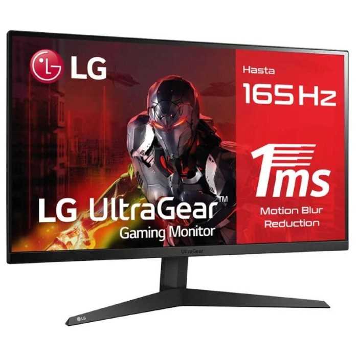 MONITOR GAMING LG 27 165HZ HDMI DP