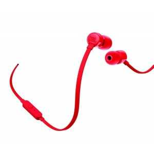 AURICULARES + MICROFONO JBL TUNE 110 IN EAR AUX RED