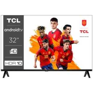 TELEVISOR LED TCL 32 HD USB SMART TV ANDROID WIFI BLUETOOTH HOTEL