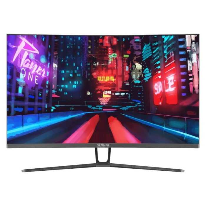 MONITOR GAMING DAHUA 32 165HZ CURVO ERGONOMICO HDMI DP