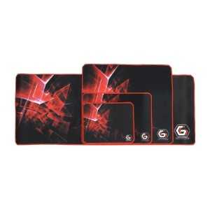 ALFOMBRILLA GEMBIRD GAMING M 250X350MM BLACK/RED