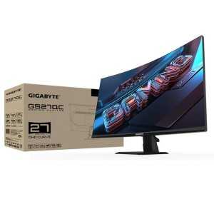 MONITOR GAMING GIGABYTE 27 QHD CURVO HDMI DP