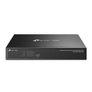 GRABADOR IP NVR TP-LINK VIGI 8 CH IP 1HDD H265+ POE