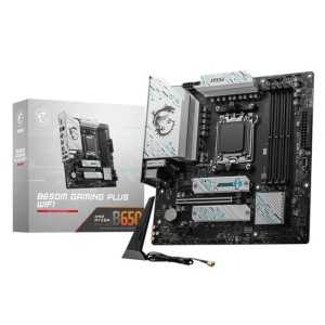 PLACA BASE MSI B650M GAMING PLUS WIFI MATX 4XDDR5 HDMI + DP