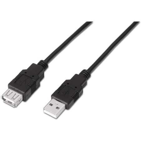 CABLE USB 2.0 ALARGADOR AM/AH 1.8M AISENS