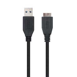 CABLE USB AM/MICRO USB/M 1M NANOCABLE