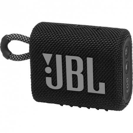 ALTAVOZ JBL GO 3 WIRELESS BLUETOOTH 5.1 IP67 BLACK