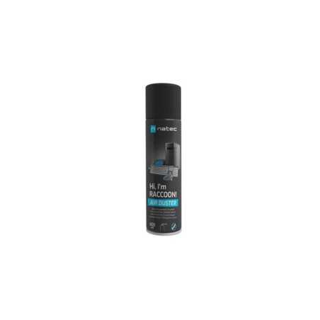 SPRAY LIMPIAPOLVO AIRE COMPRIMIDO NATEC RACCON 600ML