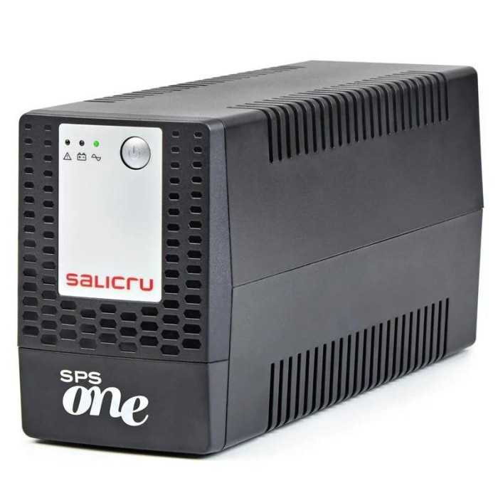 UPS SALICRU 1100VA SERIE ONE + CONEXION USB BLACK