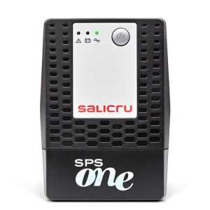 UPS SALICRU 1100VA SERIE ONE + CONEXION USB BLACK