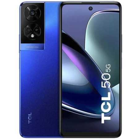 SMARTPHONE TCL 50 T613K 6.56 4GB/128GB/50MPX/NFC/5G DARK BLUE