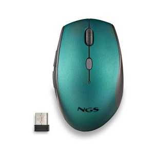 RATON NGS BEE BLUE ERGONOMICO WIRELESS SILENT BLUE