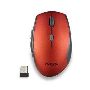 RATON NGS BEE RED ERGONOMICO WIRELESS SILENT RED