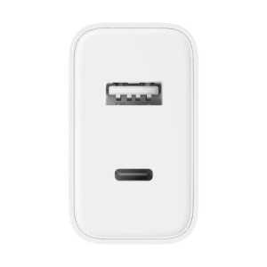 CARGADOR SMARTPHONE/TABLET XIAOMI MI 33W WALL USB-C/USB-A WHITE