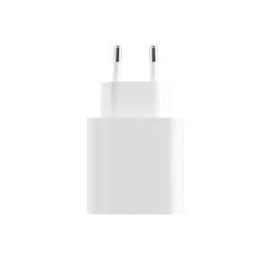 CARGADOR SMARTPHONE/TABLET XIAOMI MI 33W WALL USB-C/USB-A WHITE