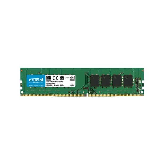 MEMORIA RAM 8GB CRUCIAL DDR4 2400MHZ