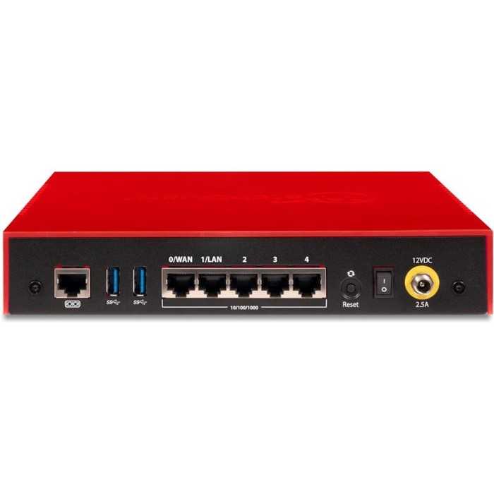 FIREWALL WATCHGUARD FIREBOX T25 NFR 1YR BASIC SECURITY SUITE