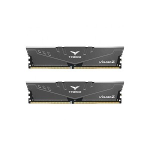 MEMORIA RAM 16GB (2X8GB) TEAMGROUP VULCAN Z DDR4 3200MHZ GREY