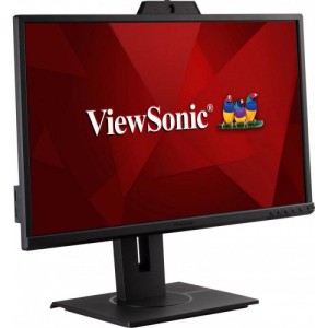 MONITOR VIEWSONIC 24 IPS MULTIM ERGONOMICO WEBCAM HDMI VGA DP USB 3YR GAR