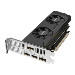 TARJETA DE VIDEO NVIDIA GIGABYTE RTX3050 EAGLE OC LP 6GB DP HDMI GDDR6 PCIE