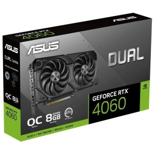 TARJETA DE VIDEO NVIDIA ASUS RTX4060 DUAL OC 8GB GDRR6 PCIE 4.0