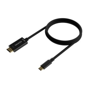 CABLE CONVERSOR AISENS 4K USB-C/M A HDMI/M 1.8M BLACK
