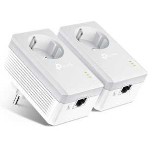 POWERLINE TP-LINK TL-PA4010PKIT ETHERNET 2UDS + ENCHUFE