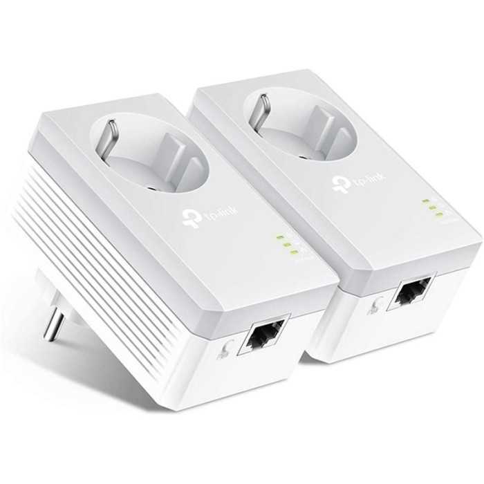 POWERLINE TP-LINK TL-PA4010PKIT ETHERNET 2UDS + ENCHUFE