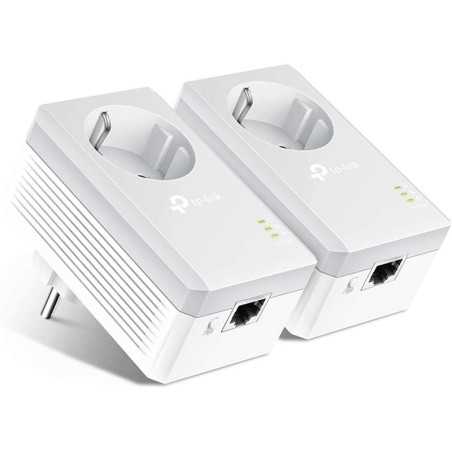 POWERLINE TP-LINK TL-PA4010PKIT ETHERNET 2UDS + ENCHUFE