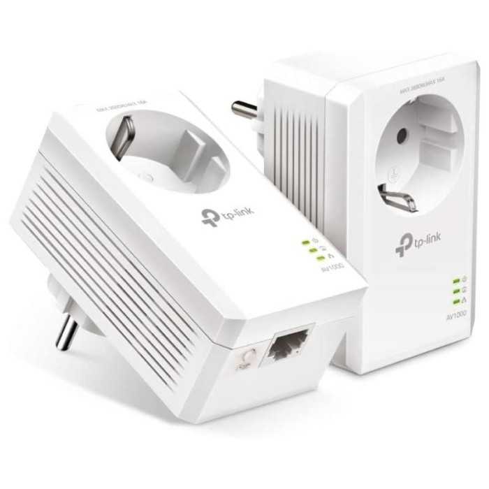 POWERLINE TP-LINK TL-PA7017PKIT ETHERNET 2UDS + ENCHUFE