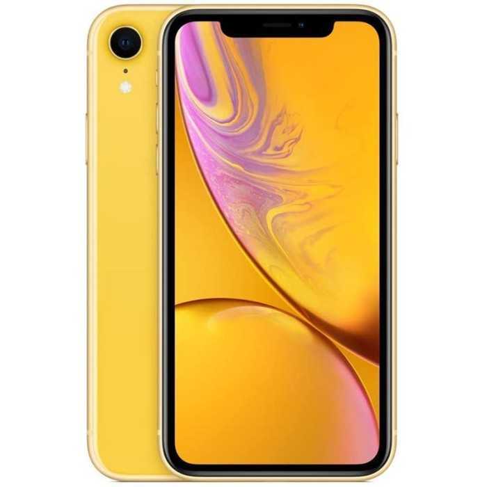 SMARTPHONE REWARE APPLE IPHONE XR 64GB YELLOW REFURBISH