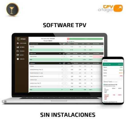 LICENCIA AVPOS TPV BAR-RESTAURANTE ONLINE ( ANUAL )