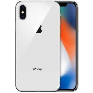 SMARTPHONE REWARE APPLE IPHONE X 64GB SILVER REFURBISH