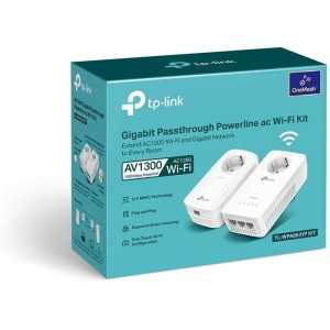 POWERLINE TP-LINK TL-WPA8631P ETHERNET AV1300 + ENCHUFE KIT 2UD