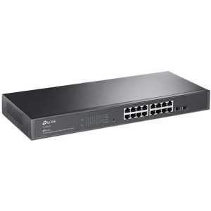 SWITCH TP-LINK JETSTREAM 16 PUERTOS GIGABIT +2 SFP RACK 19