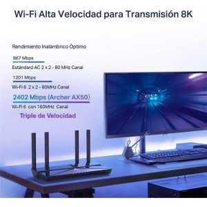 WIRELESS N ROUTER TP-LINK ARCHER AX50 WIFI 6 AX3000