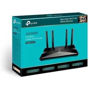 WIRELESS N ROUTER TP-LINK ARCHER AX50 WIFI 6 AX3000