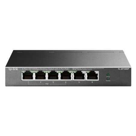 SWITCH TP-LINK ETHERNET 6 PUERTOS ( 4 POE ) TL-SF1006P