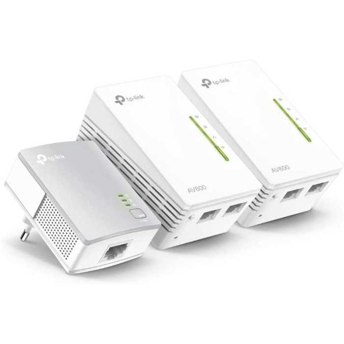 POWERLINE TP-LINK TL-WPA4220TKIT KIT 3 WIFI 300MB