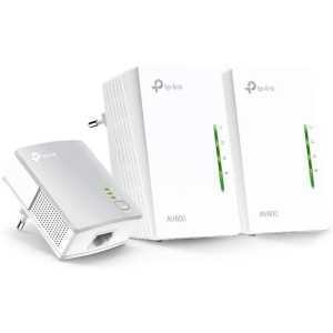 POWERLINE TP-LINK TL-WPA4220TKIT KIT 3 WIFI 300MB