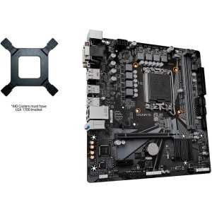 PLACA BASE GIGABYTE GA-H610M-S2H DDR4 VGA + HDMI + DVI + DP