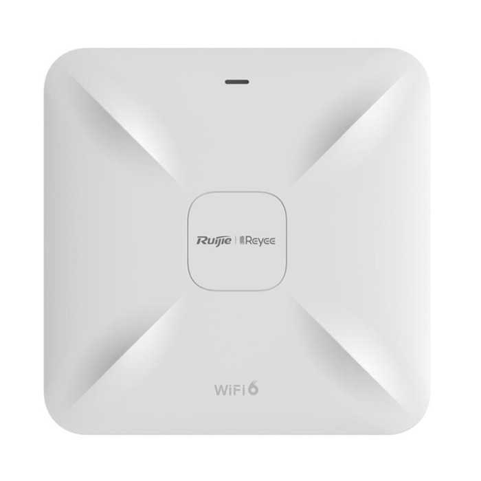 WIRELESS ACCESS POINT REYEE GIGABIT DUAL RAP2260E POE 3200Mbps WI-FI 6