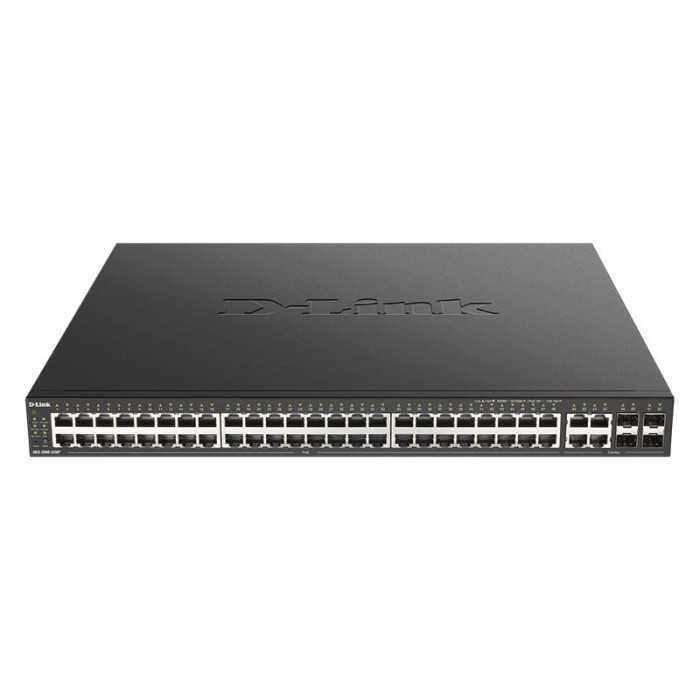 SWITCH D-LINK GIGABIT 48 PUERTOS + 4SFP GESTIONABLE