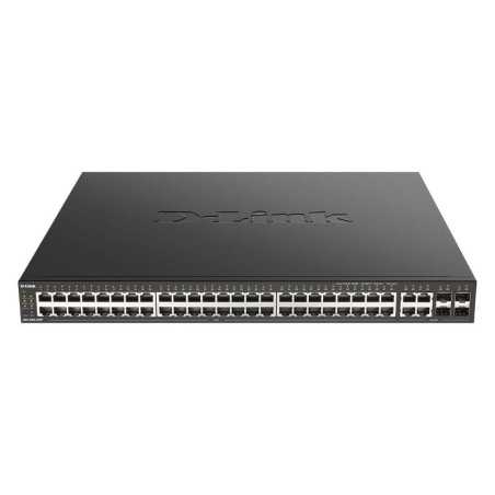 SWITCH D-LINK GIGABIT 48 PUERTOS + 4SFP GESTIONABLE