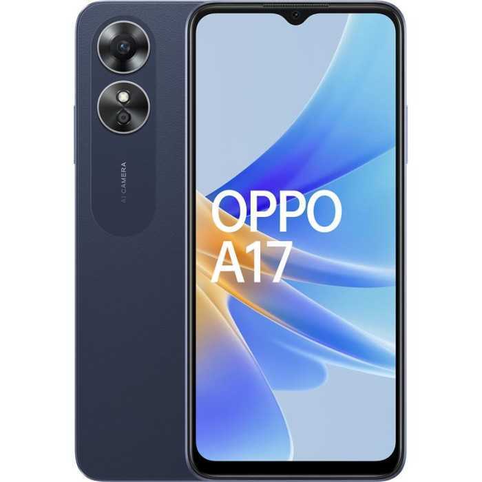 SMARTPHONE OPPO A17 6.50 4GB/64GB/50MPX/4G BLACK