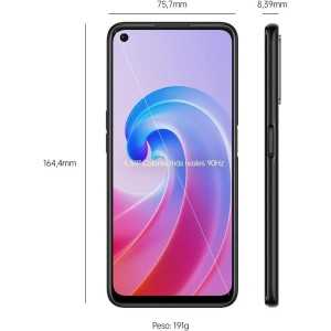 SMARTPHONE OPPO A96 6.59 8GB/128GB/50MPX/4G BLACK