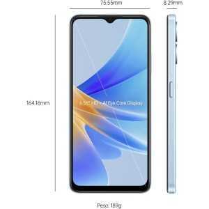 SMARTPHONE OPPO A17 6.50 4GB/64GB/50MPX/4G BLUE