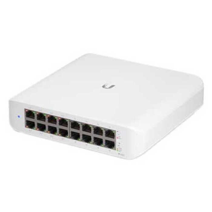 SWITCH UBIQUITI UNIFISWITCH USW-LITE GIGABIT 16 PUERTOS POE